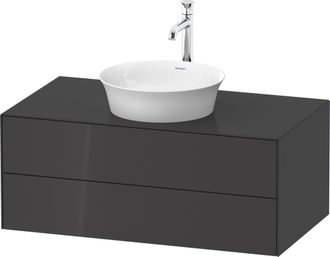Duravit Tulip Blanco, Mueble De Ba&ntilde;o De Pared, Ancho 1000 X Fondo - Duravit