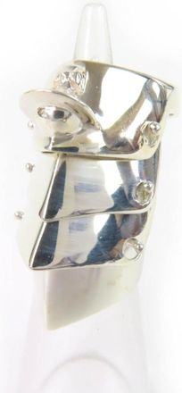 Vivienne Westwood 925 Band Ring (Pre-Owned)