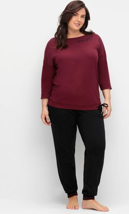 Sheego Langarmshirt »Langarmshirt« 1 Stk. tlg