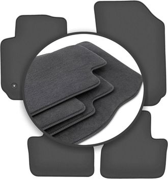 OEM Alfombrillas Premium Para Citro&euml;n C4 Cactus Crossover (2014-2018)