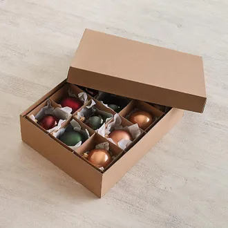 Ballard Designs Suzanne Kasler Jeweled Glass Ornaments - Set of 12 - Ballard Designs