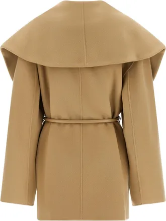Sportmax Spxuguale Coat - Camel