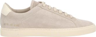 Common Projects Retro Vintage Suede Sneaker - Dames - Sneakers - Wit - 35 EU - Su&egrave;de - Schoenen