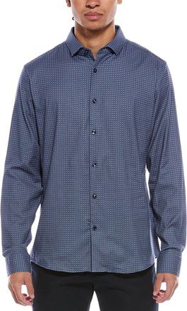 Stone Rose Stretch Print Shirt