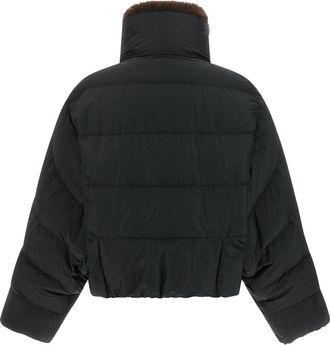 Brunello Cucinelli Womens Black Cotton Full-Length Jacket Clothing