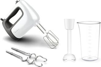 Moulinex Prepmix+ 500w Batidora Blanca Antracita