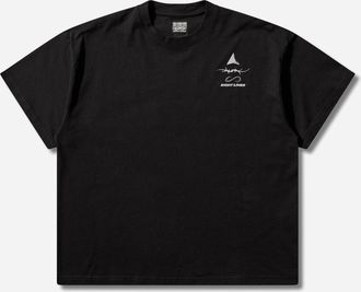 Roa Eightlines T-Shirt Black