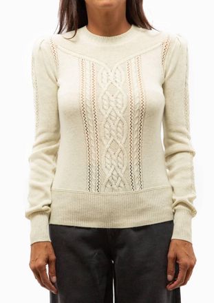 Isabel Marant Kelia Pullover In Light Grey