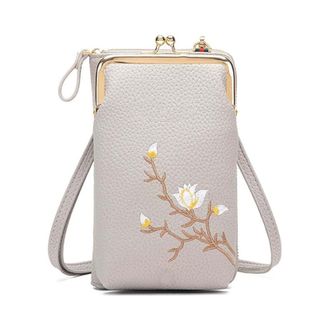 Generic Shamfreshen Women Sling Cross-Body Wallet, Forever Savour Cross Body Wallet Crossbody, Multiple Compartments Phone Bag, Good Gift for Women (E)