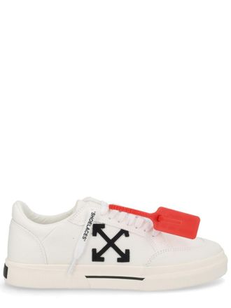 Off-white White Logo Low Sneakers