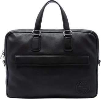 Gucci Borsa da lavoro Pre-owned - - Pre-owned - unisex - Nero - ONE SIZE