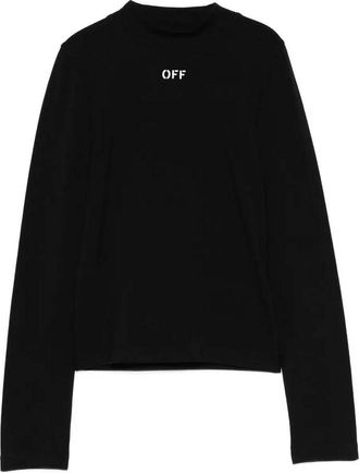 Off-white T-Shirt With Logo