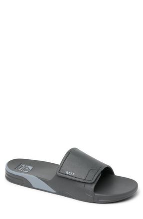 Reef Fanning H2O Slide in Grey at Nordstrom, Size 11