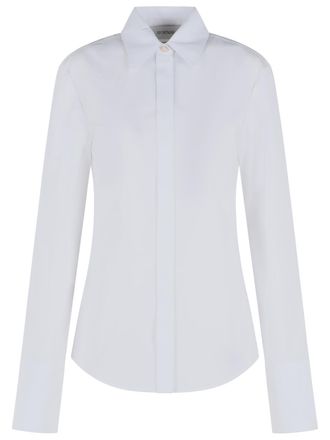 Sportmax Camicia Sportmax in cotone bianco Accordo