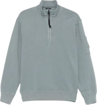 C.P. Company Maglione in cotone - Blu