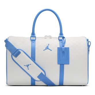 Nike Jordan Monogram Duffle 25L Bag White HV2856-100