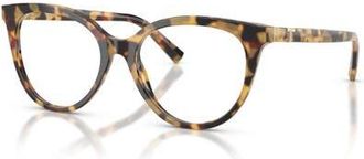Tiffany & Co. 53mm Cat Eye optical glasses in Tortoise at Nordstrom