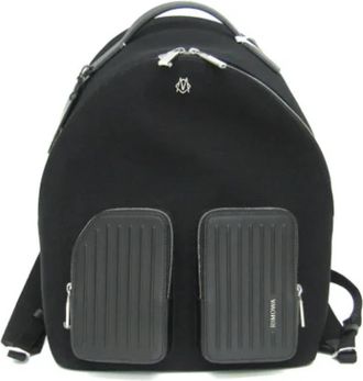 Coach Pre-owned Leather backpacks - Dames - Vintage Rugzakken - Zwart - ONE Size - Leer - Vintage