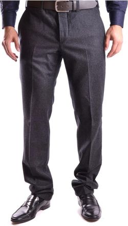 Pantaloni Torino Stijlvolle Broek - Heren - Chinos - Grijs - 2XL - Broeken
