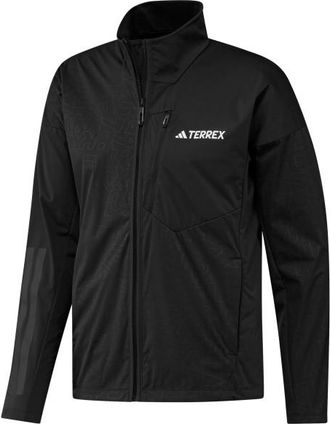 ADIDAS TERREX Terrex Xperior Cross Country-Ski Softshell Softshelljacke für Herren | schwarz