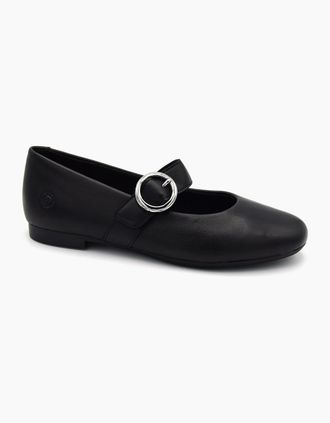 Remonte Womens VERVET D0K14 WOMENS PUMPS & FLATS - Black - Size: 42/F