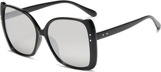 Generic Fashion Large Frame Men and For Women Decorative Sunglasses Retro Outdoor Sun Shading Beach Sunglasses (Color : E, Size : Medium) 2026