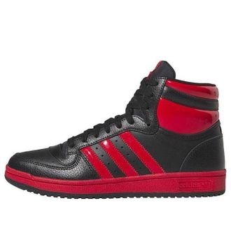 adidas Top Ten Black Better Scarlet IF7814