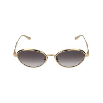 Dior Sunglasses, unisex, Yellow, Size: 53 MM Cannage R1U Oval Sunglasses