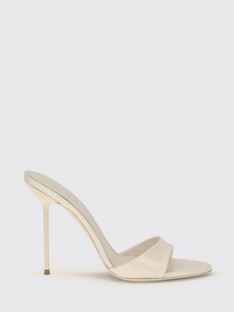 PARIS TEXAS Sandali mules Lidia in pelle verniciata con tacco alto a spillo