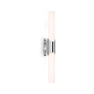 Briloner Lampada A Led A Specchio Con Interruttore, Lampada A Specchio Da Bagno, Ip44, Colore Della Luce Bianco Neutro, 11w, Cromo, 47 Cm - Briloner