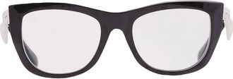 Dita Eyewear Demo Butterfly Ladies Eyeglasses DTX438-A-02 55
