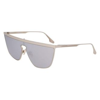 Victoria Beckham Gray Metal Womens Sunglasses