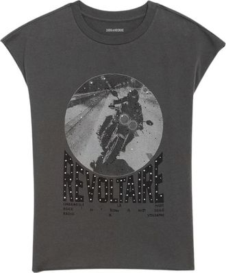 Zadig&Voltaire Top Cloe - - Tops - Donna - Grigio - S