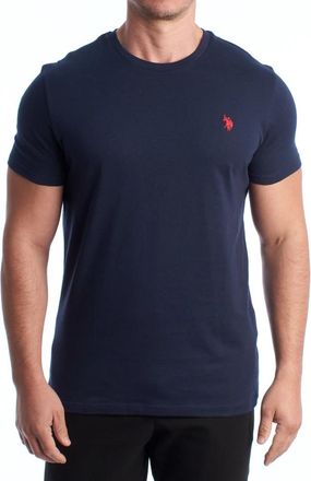 U.S.Polo Association T-Shirts - Heren - T-shirts - Blauw - S - Katoen - Tops