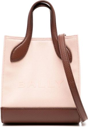 Bally Borsa tote Bar mini - Rosa