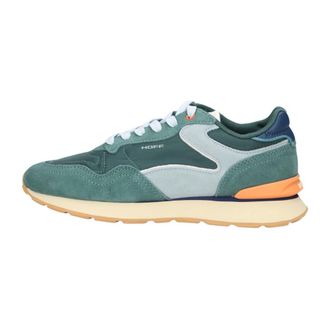 Hoff City Chroma - Dames - Schoenen - Groen - Maat: 38 EU Leer