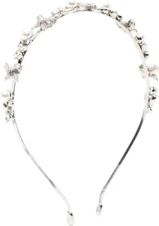 Self Portrait Hair Accessories - Dames - Haaraccessoires - Wit - ONE Size - Accessoires