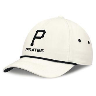 Nike Pittsburgh Pirates Club Nike Mens MLB Adjustable Hat in White | NB5611KPTB-JRX