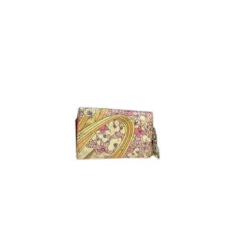 Emilio Pucci Pre-owned Leren Portemonnee - Dames - Vintage Accessoires - Veelkleurig - ONE Size - Leer - Vintage