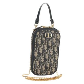 Dior Pre-owned Mini Bags, female, Multicolor, Size: ONE SIZE Pre-owned Vintage Mini Shoulder Bag