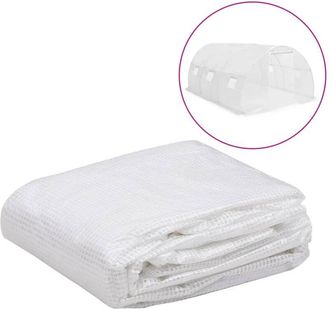 vidaXL Telo di Ricambio per Serra (13,5 m&sup2;) 3x4,5x2 m Trasparente - Vidaxl