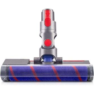 OEM Cabezal De Rodillo Suave. Compatible Con Aspiradoras Inal&aacute;mbricas Dyson V7, V8, V10, V11, Sv12 Y V15. Accesorios Para Suelos De Madera. - Crezuo