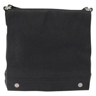 Bally Pre-owned Cross Body Bags, female, Black, Size: ONE SIZE Pre-owned Vintage shoulder bag