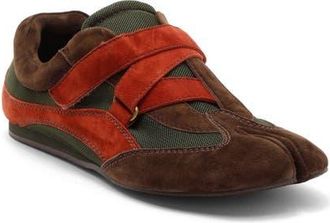 Jeffrey Campbell Planeta Split Toe Sneaker in Brown Combo at Nordstrom, Size 7.5