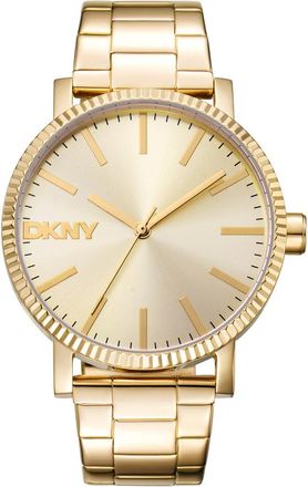 DKNY Fashion Champagne Dial Ladies Watch DK1L034M0045