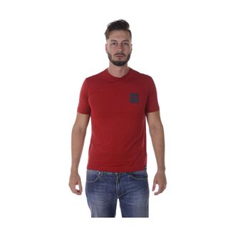 Armani Jeans Hombre, Camisetas, Rojo, Talla: L