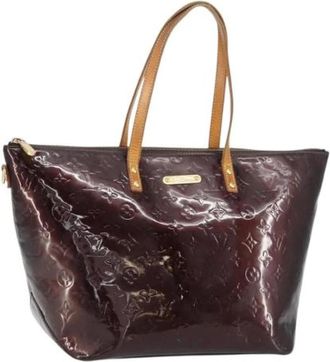 Louis Vuitton Pre-owned Tote Bags, female, Purple, Size: ONE SIZE Pre-owned Leather Tote