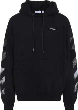 Off-white Arrow-logo Hoodie