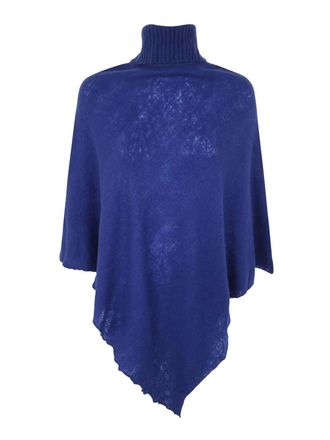 Mirror in the Sky Polo neck poncho