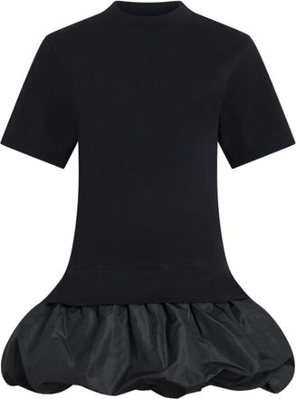 Patou Mix Faille T-Shirt Dress Clothing